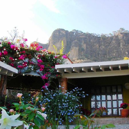 La Villa Bonita Culinary Vacation Tepoztlán Dış mekan fotoğraf