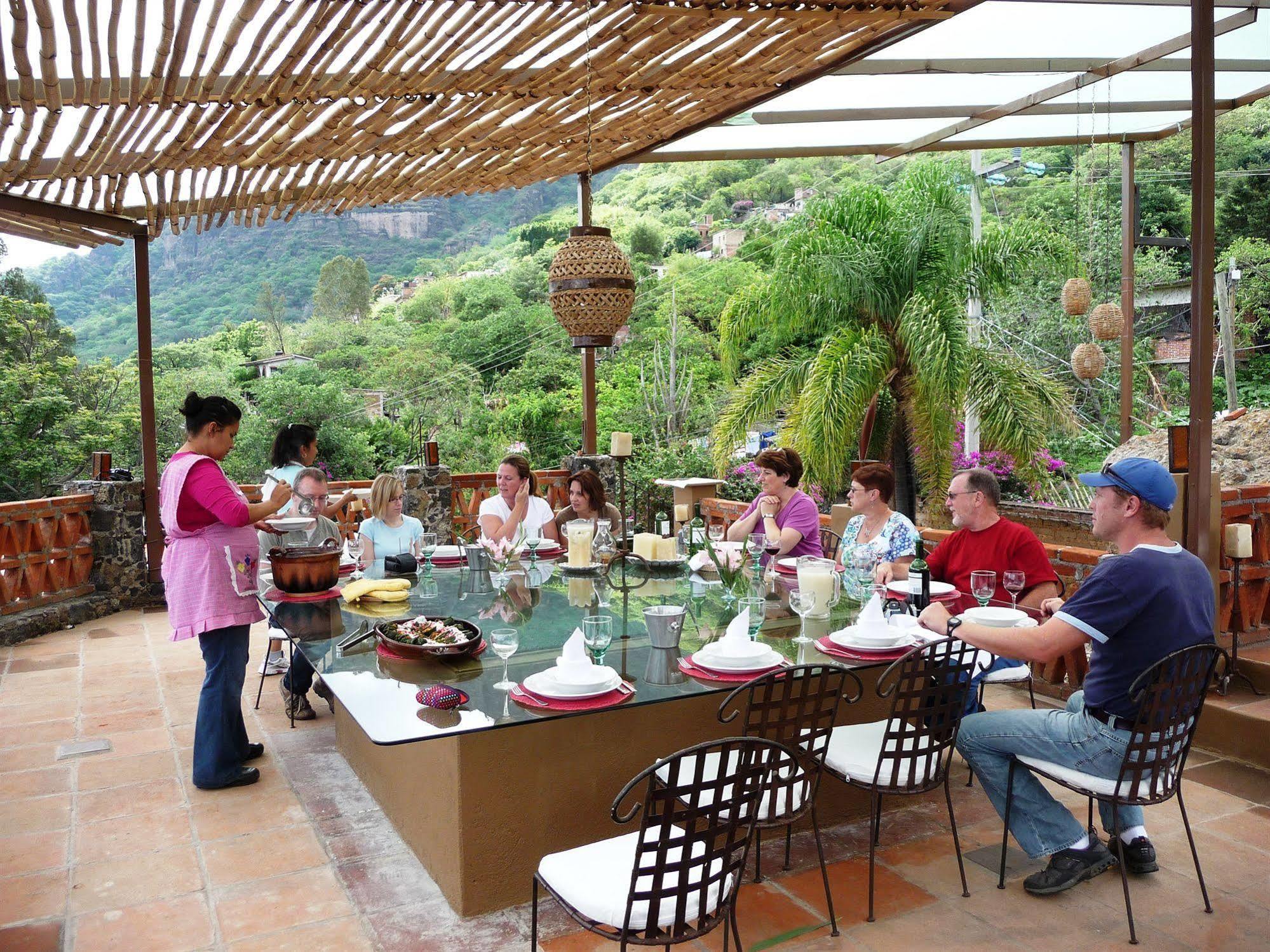 La Villa Bonita Culinary Vacation Tepoztlán Dış mekan fotoğraf